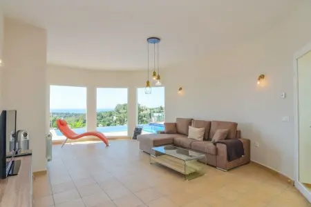 Casa Chloé, Villa séduisante sur la Costa Blanca, vue sur la plage - Photo 12