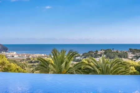 Casa Chloé, Villa séduisante sur la Costa Blanca, vue sur la plage - Photo 23