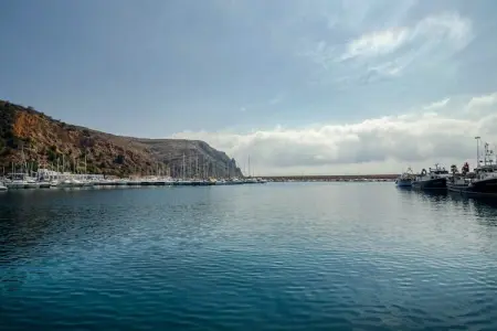 Casa Chloé, Villa séduisante sur la Costa Blanca, vue sur la plage - Photo 27
