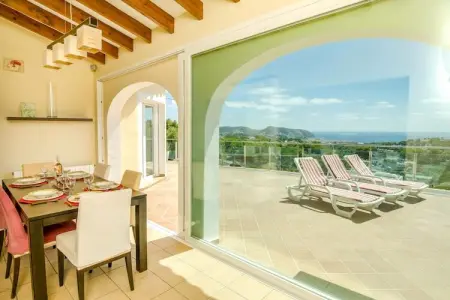 Casa Chloé, Villa séduisante sur la Costa Blanca, vue sur la plage - Photo 32