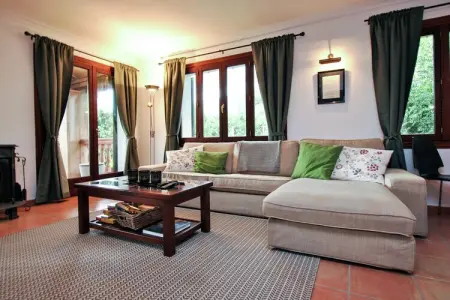 Es Costeret, Spacieuse demeure à Alaró aux îles Baléares, avec piscine - Photo 2