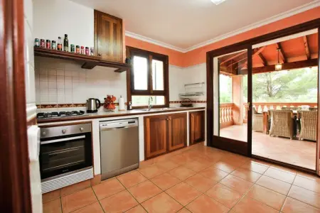 Es Costeret, Spacieuse demeure à Alaró aux îles Baléares, avec piscine - Photo 4