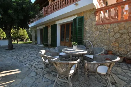 Es Costeret, Spacieuse demeure à Alaró aux îles Baléares, avec piscine - Photo 5