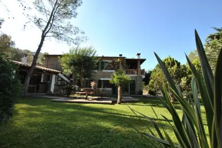 Es Costeret, Spacieuse demeure à Alaró aux îles Baléares, avec piscine - Photo 6