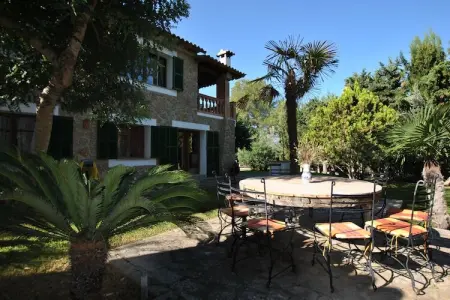 Es Costeret, Spacieuse demeure à Alaró aux îles Baléares, avec piscine - Photo 7