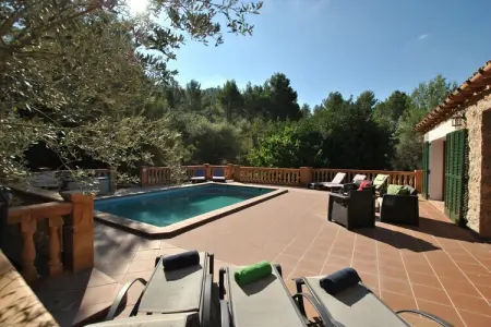 Es Costeret, Spacieuse demeure à Alaró aux îles Baléares, avec piscine - Photo 8