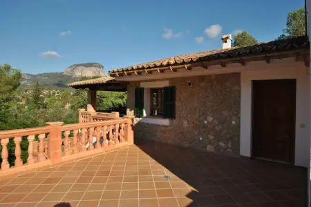 Es Costeret, Spacieuse demeure à Alaró aux îles Baléares, avec piscine - Photo 9