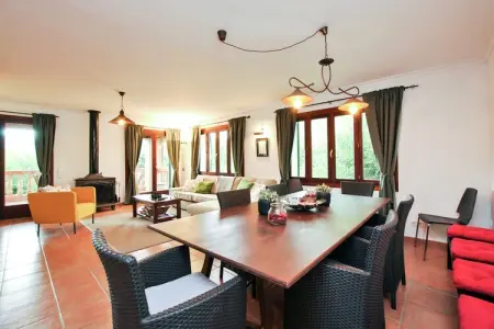 Es Costeret, Spacieuse demeure à Alaró aux îles Baléares, avec piscine - Photo 11