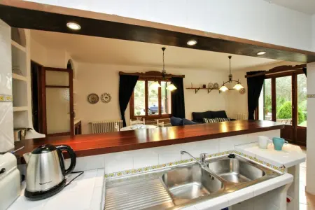 Es Costeret, Spacieuse demeure à Alaró aux îles Baléares, avec piscine - Photo 16