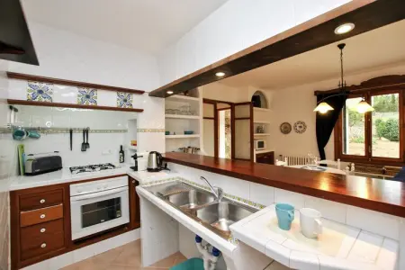 Es Costeret, Spacieuse demeure à Alaró aux îles Baléares, avec piscine - Photo 18