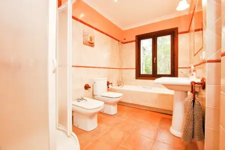 Es Costeret, Spacieuse demeure à Alaró aux îles Baléares, avec piscine - Photo 26