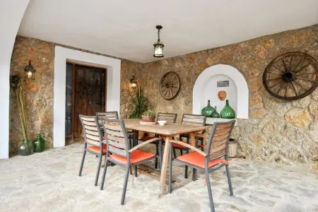 Es Costeret, Spacieuse demeure à Alaró aux îles Baléares, avec piscine - Photo 29