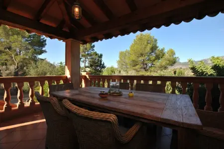 Es Costeret, Spacieuse demeure à Alaró aux îles Baléares, avec piscine - Photo 30