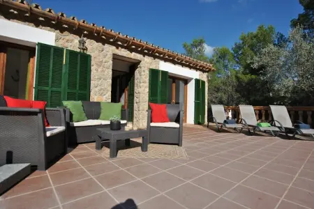 Es Costeret, Spacieuse demeure à Alaró aux îles Baléares, avec piscine - Photo 31