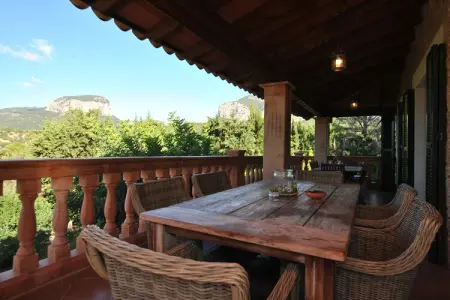 Es Costeret, Spacieuse demeure à Alaró aux îles Baléares, avec piscine - Photo 32