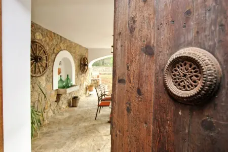 Es Costeret, Spacieuse demeure à Alaró aux îles Baléares, avec piscine - Photo 38