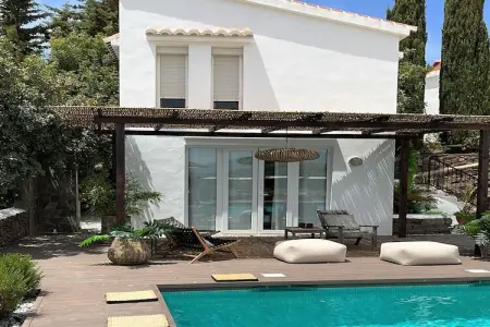 Villa Aurora, Villa moderne avec piscine privée à Sayalonga - Photo 5