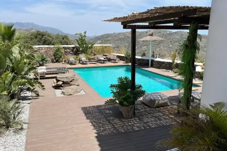 Villa Aurora, Villa moderne avec piscine privée à Sayalonga - Photo 6