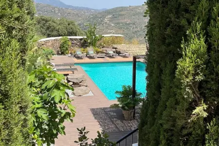 Villa Aurora, Villa moderne avec piscine privée à Sayalonga - Photo 11