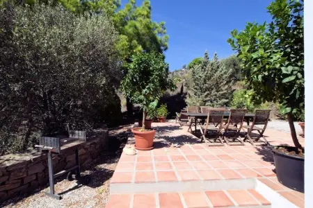 Villa Aurora, Villa moderne avec piscine privée à Sayalonga - Photo 26