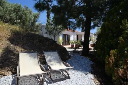 Villa Aurora, Villa moderne avec piscine privée à Sayalonga - Photo 27