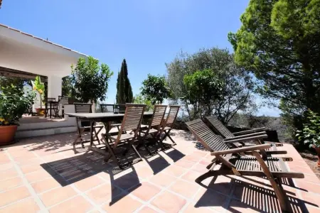 Villa Aurora, Villa moderne avec piscine privée à Sayalonga - Photo 39