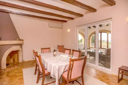 Villa Fairmont, Villa avec emplacement unique, piscine privée, terrasses, vue sur Javea - Photo 2