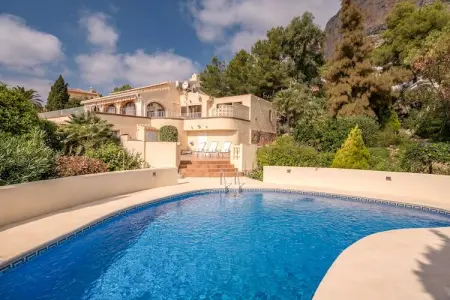 Villa Fairmont, Villa avec emplacement unique, piscine privée, terrasses, vue sur Javea - Photo 4