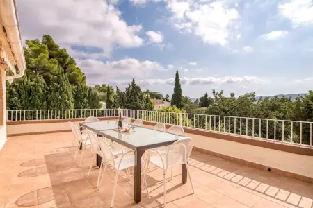Villa Fairmont, Villa avec emplacement unique, piscine privée, terrasses, vue sur Javea - Photo 5