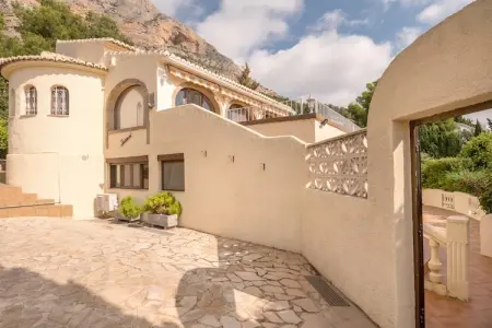 Villa Fairmont, Villa avec emplacement unique, piscine privée, terrasses, vue sur Javea - Photo 6