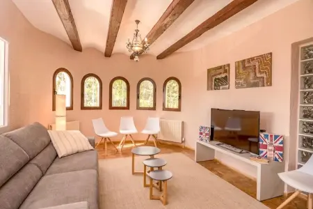 Villa Fairmont, Villa avec emplacement unique, piscine privée, terrasses, vue sur Javea - Photo 8