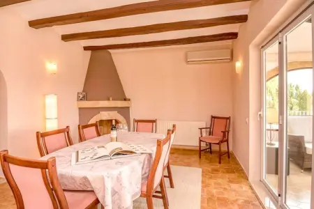 Villa Fairmont, Villa avec emplacement unique, piscine privée, terrasses, vue sur Javea - Photo 10