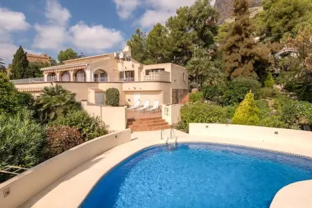 Villa Fairmont, Villa avec emplacement unique, piscine privée, terrasses, vue sur Javea - Photo 17