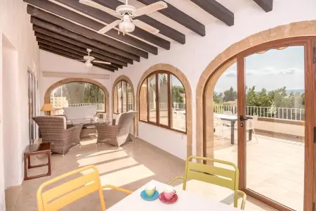 Villa Fairmont, Villa avec emplacement unique, piscine privée, terrasses, vue sur Javea - Photo 24