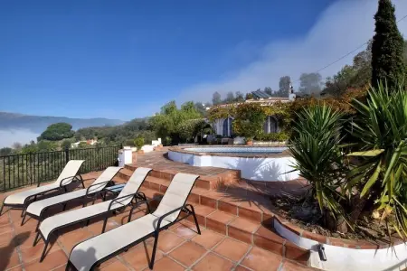 Casa El Cuadrado, Villa moderne avec piscine privée à Sayalonga - Photo 5