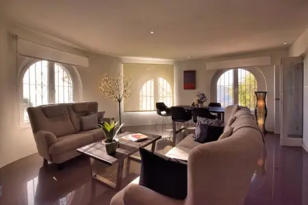 Casa El Cuadrado, Villa moderne avec piscine privée à Sayalonga - Photo 11