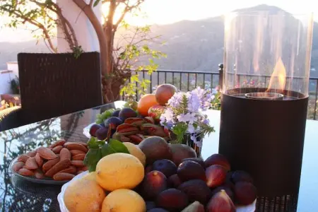 Casa El Cuadrado, Villa moderne avec piscine privée à Sayalonga - Photo 39