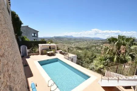 Casa Alma, Villa de Luxe avec Piscine Privée à Benitachell - Photo 12