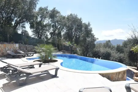 Ojo Azul, Luxueuse villa avec piscine à Santa Cristina d'Aro - Photo 1