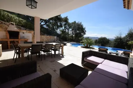 Ojo Azul, Luxueuse villa avec piscine à Santa Cristina d'Aro - Photo 6