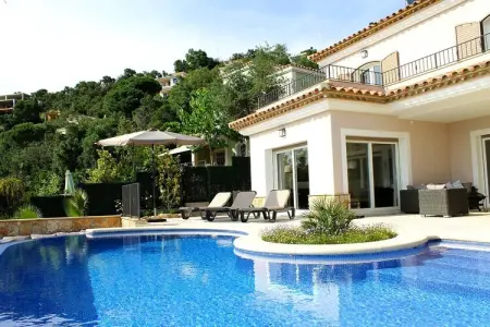 Ojo Azul, Luxueuse villa avec piscine à Santa Cristina d'Aro - Photo 9