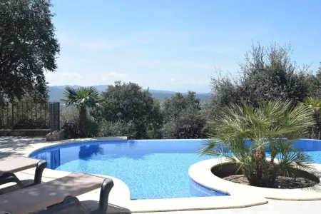 Ojo Azul, Luxueuse villa avec piscine à Santa Cristina d'Aro - Photo 10