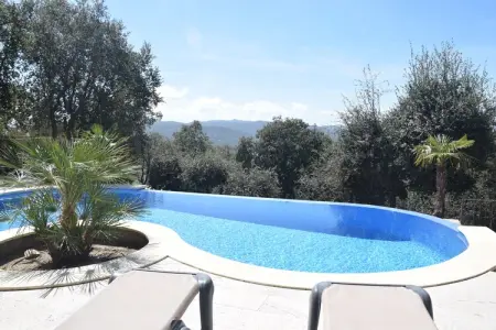 Ojo Azul, Luxueuse villa avec piscine à Santa Cristina d'Aro - Photo 11