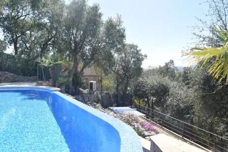 Ojo Azul, Luxueuse villa avec piscine à Santa Cristina d'Aro - Photo 12