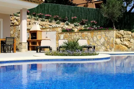Ojo Azul, Luxueuse villa avec piscine à Santa Cristina d'Aro - Photo 13