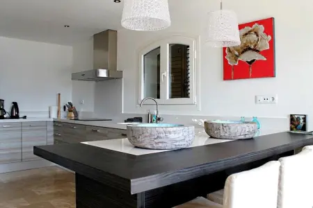 Ojo Azul, Luxueuse villa avec piscine à Santa Cristina d'Aro - Photo 17