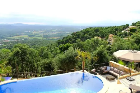 Ojo Azul, Luxueuse villa avec piscine à Santa Cristina d'Aro - Photo 34