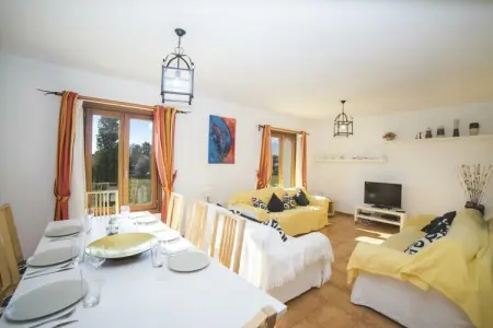 Can Ines, Maison de vacances chic avec piscine privée à Es Pont d'Inca - Photo 7