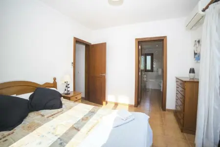 Can Ines, Maison de vacances chic avec piscine privée à Es Pont d'Inca - Photo 15