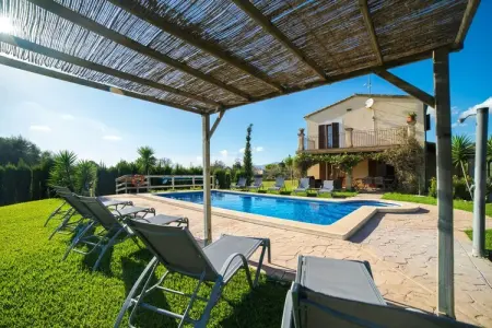 Can Ines, Maison de vacances chic avec piscine privée à Es Pont d'Inca - Photo 22